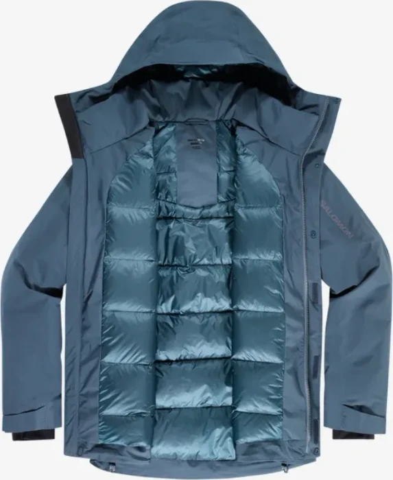 Salomon Patroller Gore-Tex Down Funktionsjacke midnight navy (Herren)