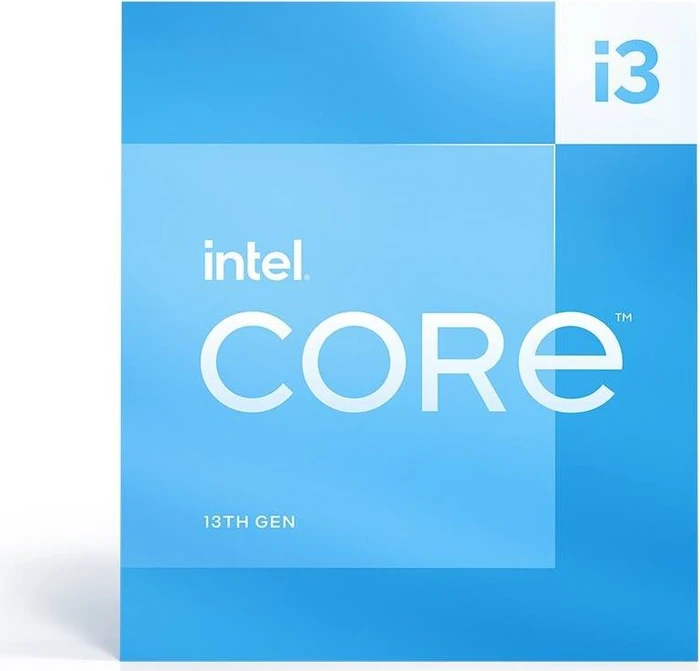 Intel Core i3-13100, 4P/8T, 3.40-4.50GHz, boxed