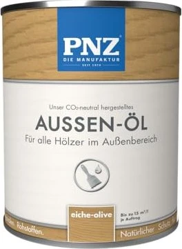 PNZ Außen-Öl Holzschutzmittel, 750ml