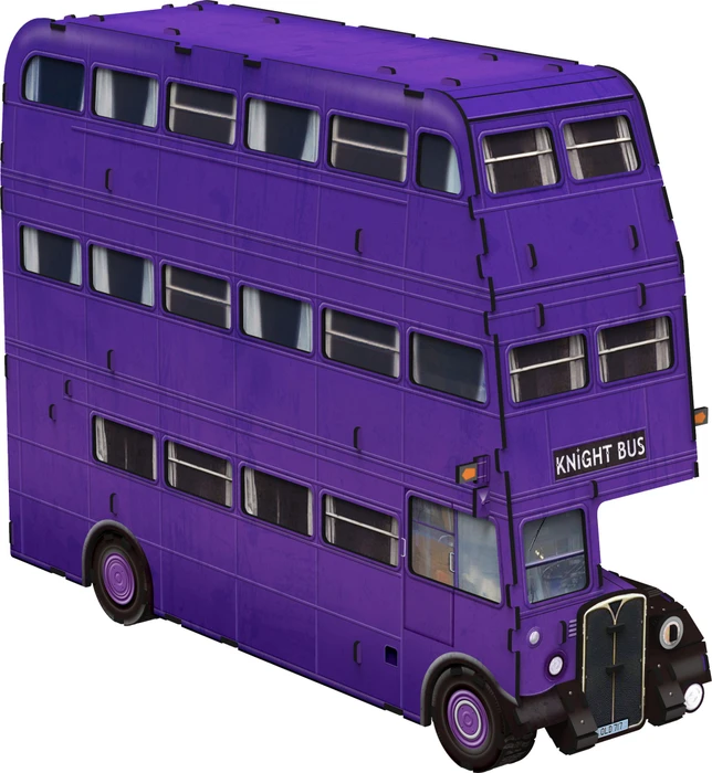 Revell 3D Puzzle Harry Potter Knight Bus