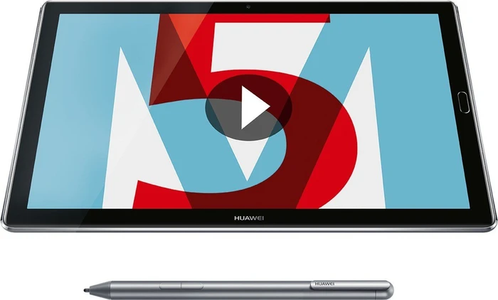 Huawei MediaPad M5 Pro 10.8, grau, 64GB, LTE