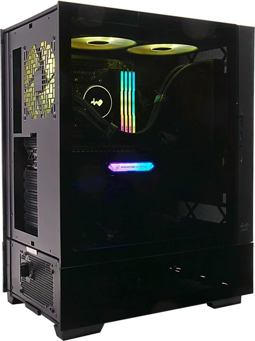 In Win Modfree Base Edition, Glasfenster