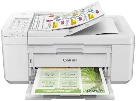Canon PIXMA TR4756i weiß, Tinte, mehrfarbig