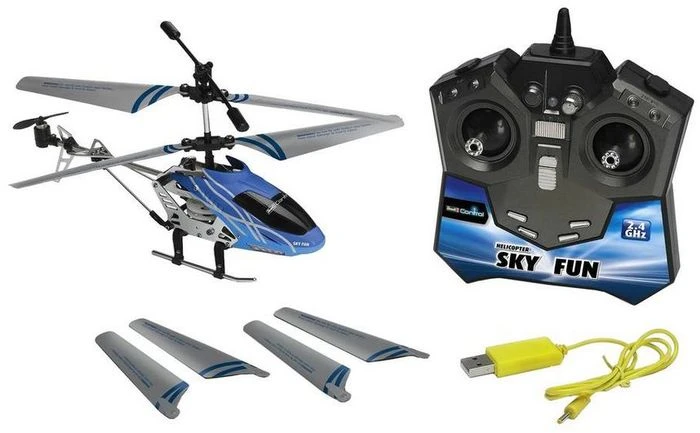Revell Helicopter Sky Fun RTF/3CH/GHz