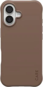PanzerGlass Care Fashionable Case Samba Espresso w. MagSafe für Apple iPhone 17