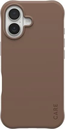PanzerGlass Care Fashionable Case Samba Espresso w. MagSafe für Apple iPhone 17