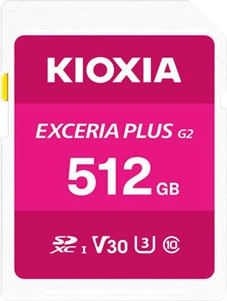 KIOXIA EXCERIA PLUS SDXC