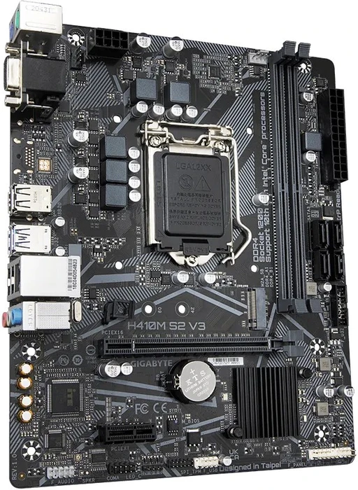 GIGABYTE H410M S2 V3 (Intel 1200)