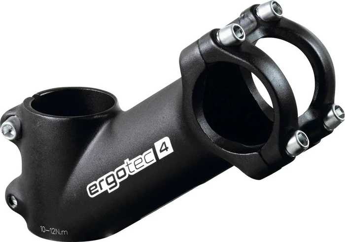Ergotec High Crab 2 31.8mm/28.6mm +35° Vorbau 70mm schwarz