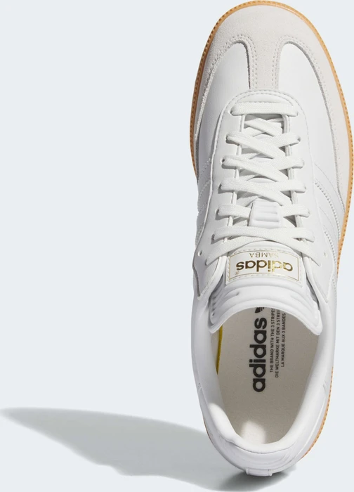 adidas Samba Golf crystal white/gum