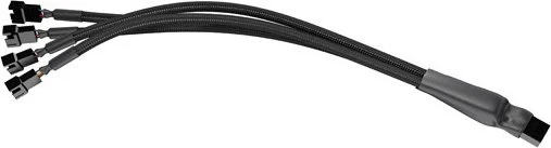 Lanberg Servergehäuse 520/12, schwarz, 4HE, ATX