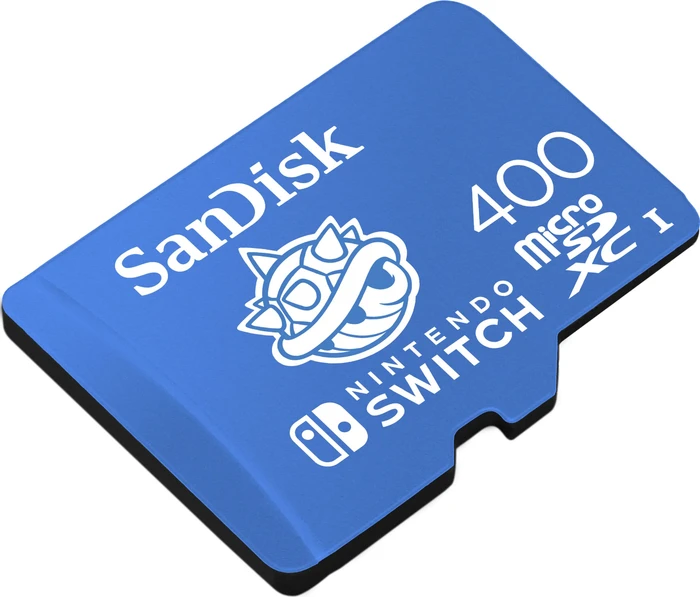 SanDisk Nintendo Switch R100/W90 400GB, UHS-I U3, Class 10