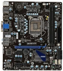 MSI H67MS-E33 [B3] (Intel 1155) (7680-011R)