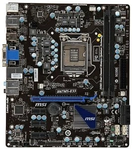 MSI H67MS-E33 [B3] (Intel 1155)