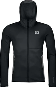 Ortovox Fleece Hoody Funktionsjacke black raven (Herren)