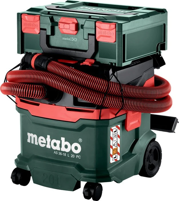 Metabo AS 36-18 L 20 PC Akku-Nass-/Trockensauger solo