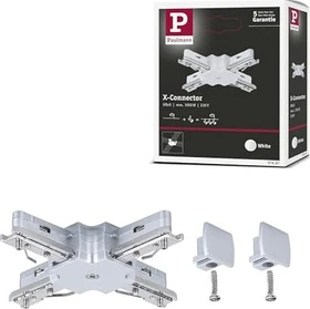 Paulmann URail Schienensystem-Komponente X-Verbinder weiß