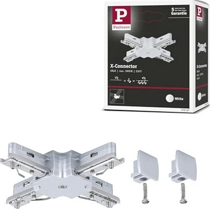 Paulmann URail Schienensystem-Komponente X-Verbinder