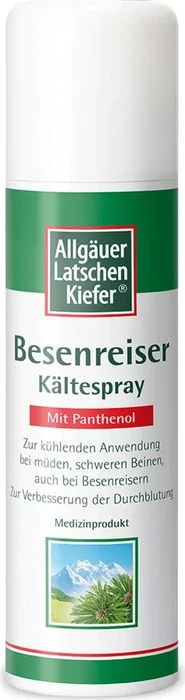 Dr. Theiss Allgäuer Latschenkiefer Besenreiser Kältespray, 150ml