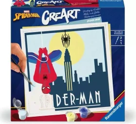 Ravensburger Malen nach Zahlen CreArt Spider-Man