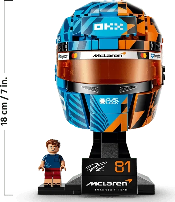 LEGO Editions - McLaren Mastercard F1 Team Oscar Piastri Helm