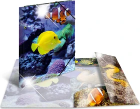 Herma Glossy Tiere Sammelmappe, A3, Fische