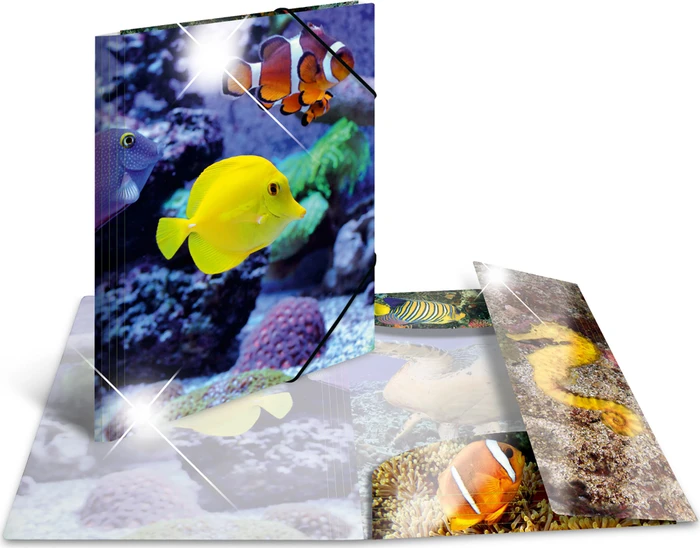 Herma Sammelmappe Glossy Tiere A3