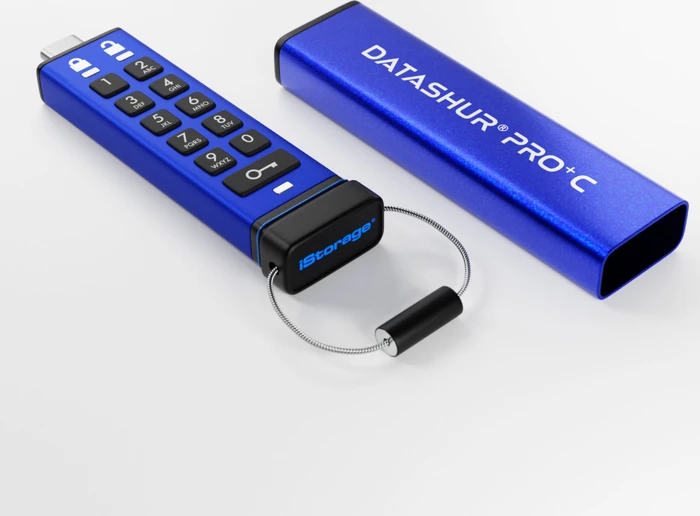 iStorage datAshur Pro+C 32GB, USB-C, USB 3.2 Gen 1×1