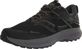 Saucony Ride 15 TR GTX black/charcoal (Herren)