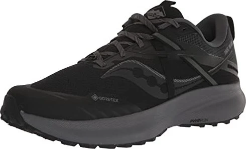 Saucony Ride 15 TR GTX black/charcoal (Herren)