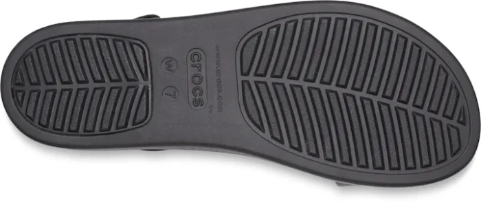 Crocs Brooklyn Low Wedge schwarz (Damen)