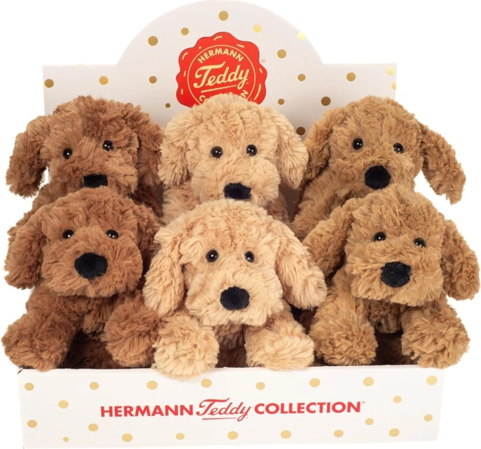Teddy Hermann Schlenkerhund 20cm (verschiedene Farben) (919858)