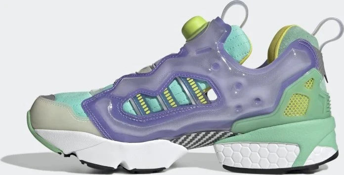 adidas ZX Fury light purple/bahia mint/shock yellow (Herren)