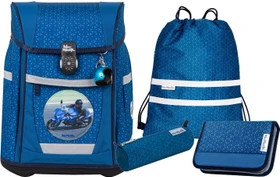 McNeill Tenero Tetra Schultaschen-Set, 5-tlg.