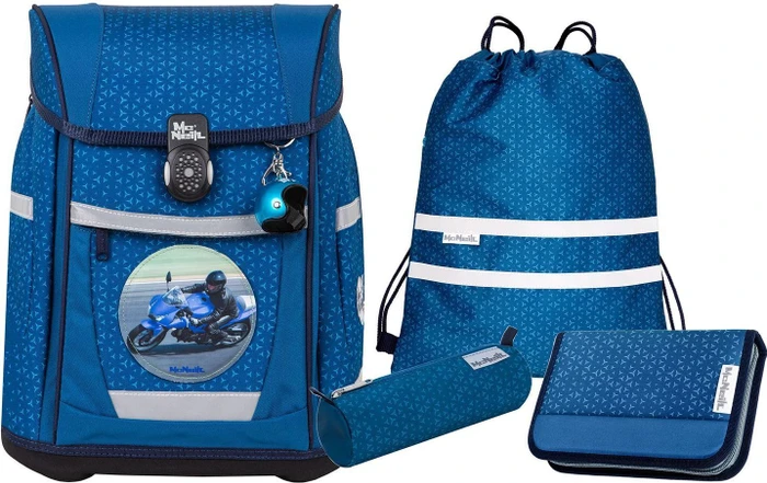 McNeill Tenero Tetra Schultaschen-Set, 5-tlg.