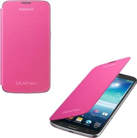 Samsung Flip Cover für Galaxy Mega 6.3 rosa