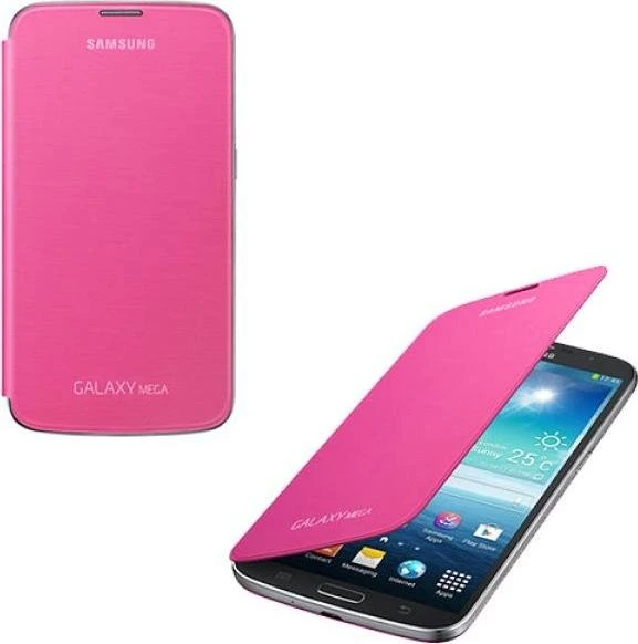 Samsung Flip Cover für Galaxy Mega 6.3 rosa