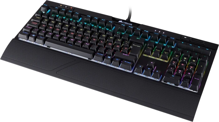 Corsair Strafe RGB MK.2, MX SILENT RGB RED, USB, DE