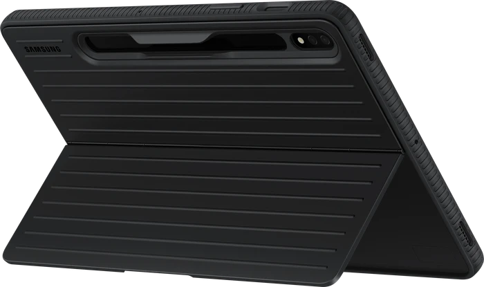 Samsung EF-RX700 Protective Standing Cover für Galaxy Tab S8, Black