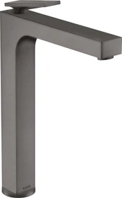 Hansgrohe Axor Citterio 280 Waschbeckenarmatur mit Hebelgriff und Rautenschliff brushed black chrome
