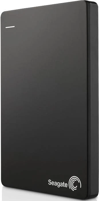 Seagate Backup Plus Slim Portable, schwarz, 2TB, USB 3.0 Micro-B