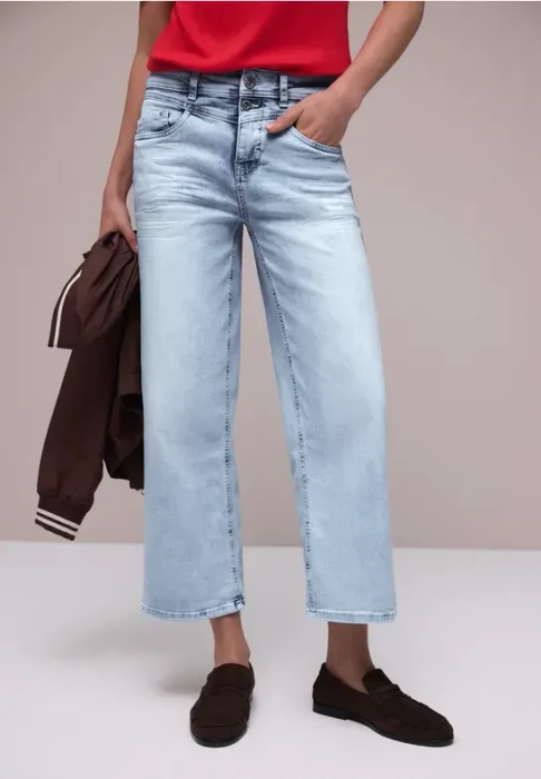 Street One Emee Jeans bleached random wash (Damen)