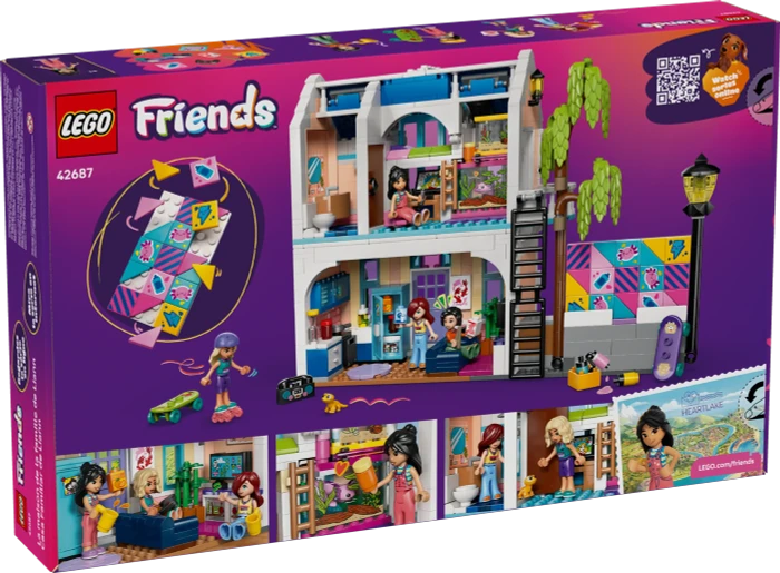 LEGO Friends - Lianns Familienhaus