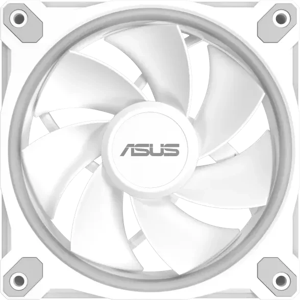 ASUS MR120 ARGB Reverse Blade, weiß, 120mm