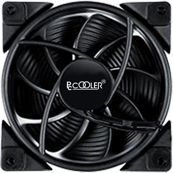 PCCooler Corona White, 120mm