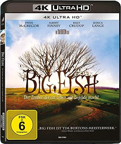 Big Fish - Der Zauber, der ein Leben zur Legende macht (4K Ultra HD)