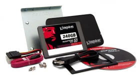 Kingston SSDNow V300 - Desktop/Notebook Upgrade Kit 240GB, 2.5" / SATA 6Gb/s