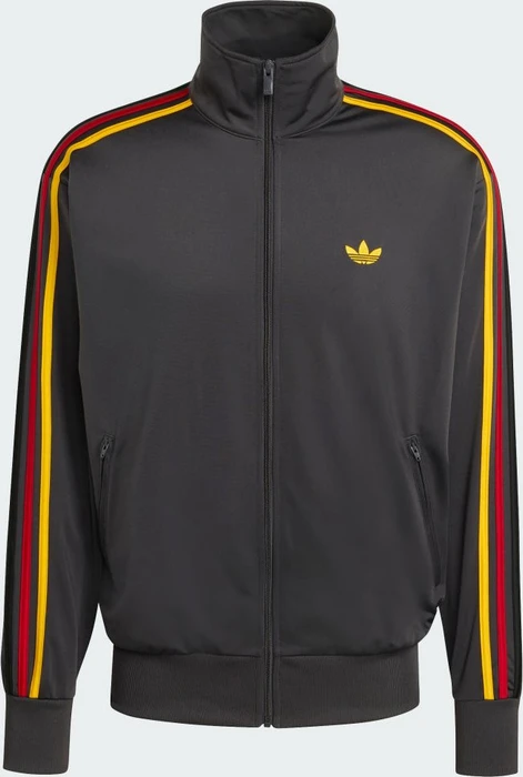 adidas Firebird Track Top Trainingsjacke utility black/collegiate gold/team power red 2/black (Herren)