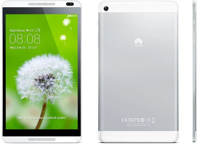 Huawei MediaPad M1 8.0, weiß, LTE