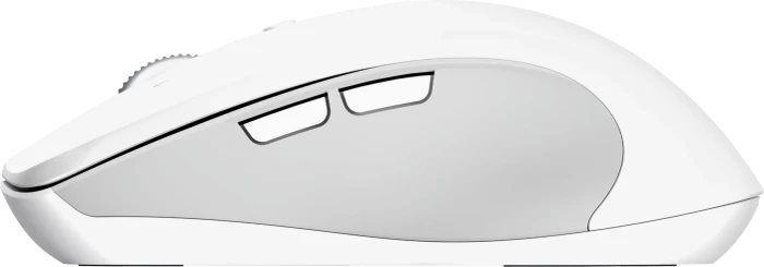 Trust Ferro Hyperwheel Multi-Device Wireless Mouse weiß, USB/Bluetooth